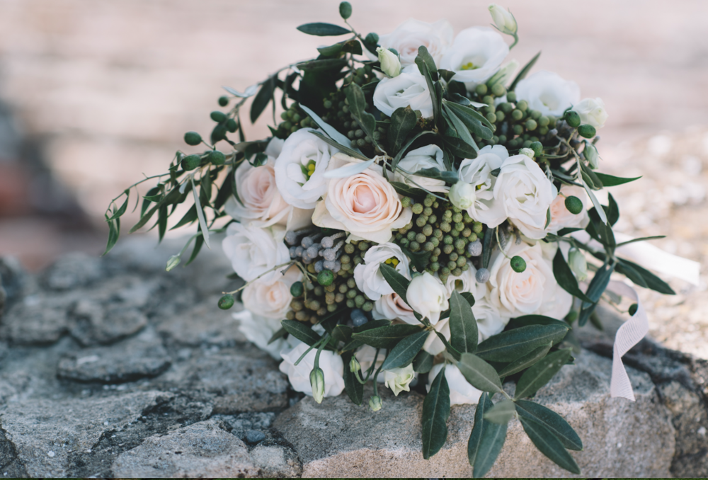 Italian Wedding Bouquet How To Choose The Flowers For You Wedding In Italy