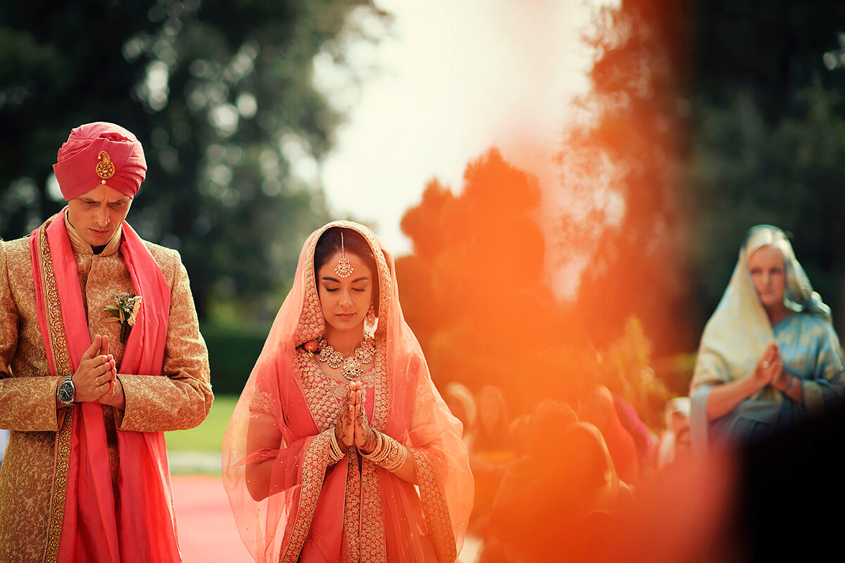 Indian wedding ceremonies. Italian Wedding Designer, Wedding Design & Wedding Coordination in Italy.