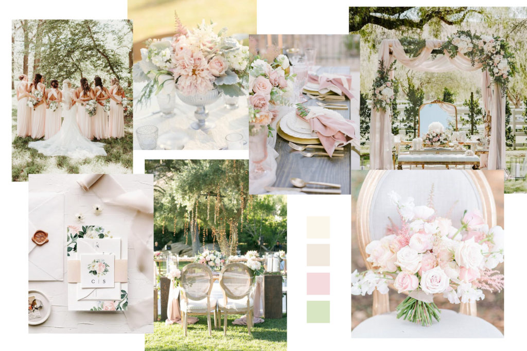 How to define your perfect Wedding Mood Board - Italian Wedding Designer