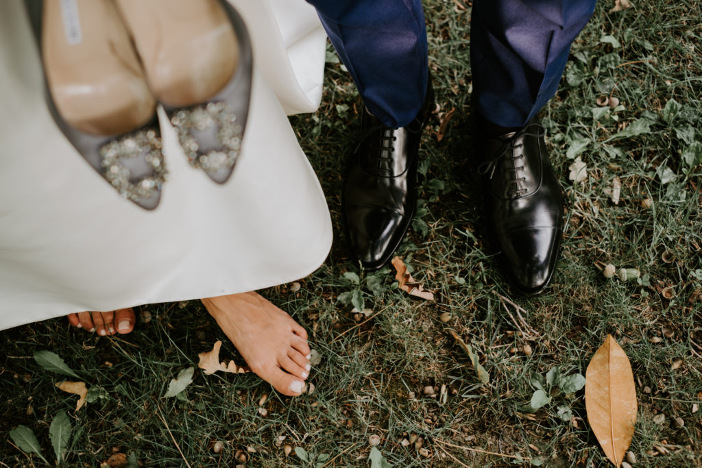 Shoes 3 michelin stars wedding - Italian Wedding Designer