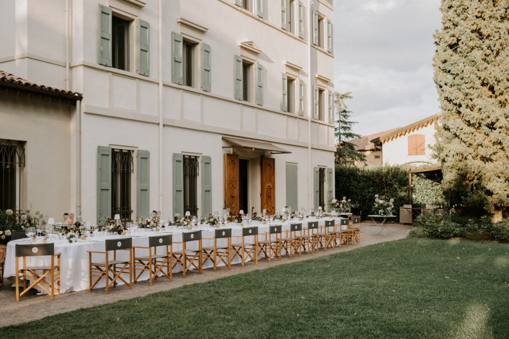 Imperial table - 3 michelin star wedding in Italy - Italian Wedding Designer