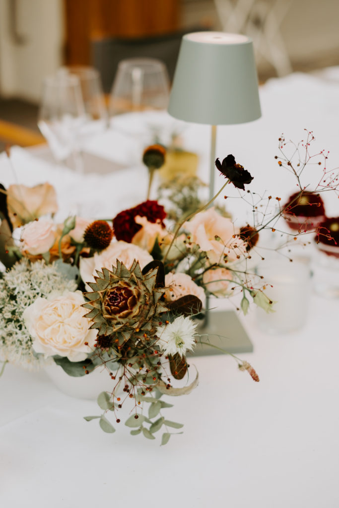 Flowers by Settesoldi Imperial table - 3 michelin star wedding in Italy - Italian Wedding Designer