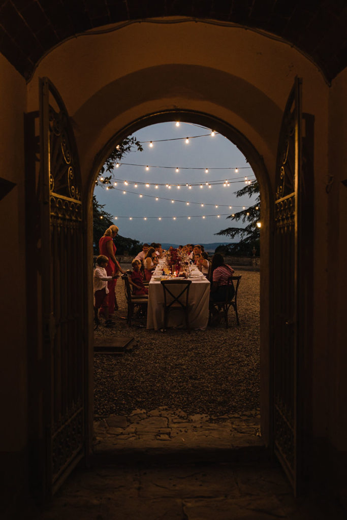 Villa Catignano - 3 days event at Villa Catignano - Italian Wedding Designer