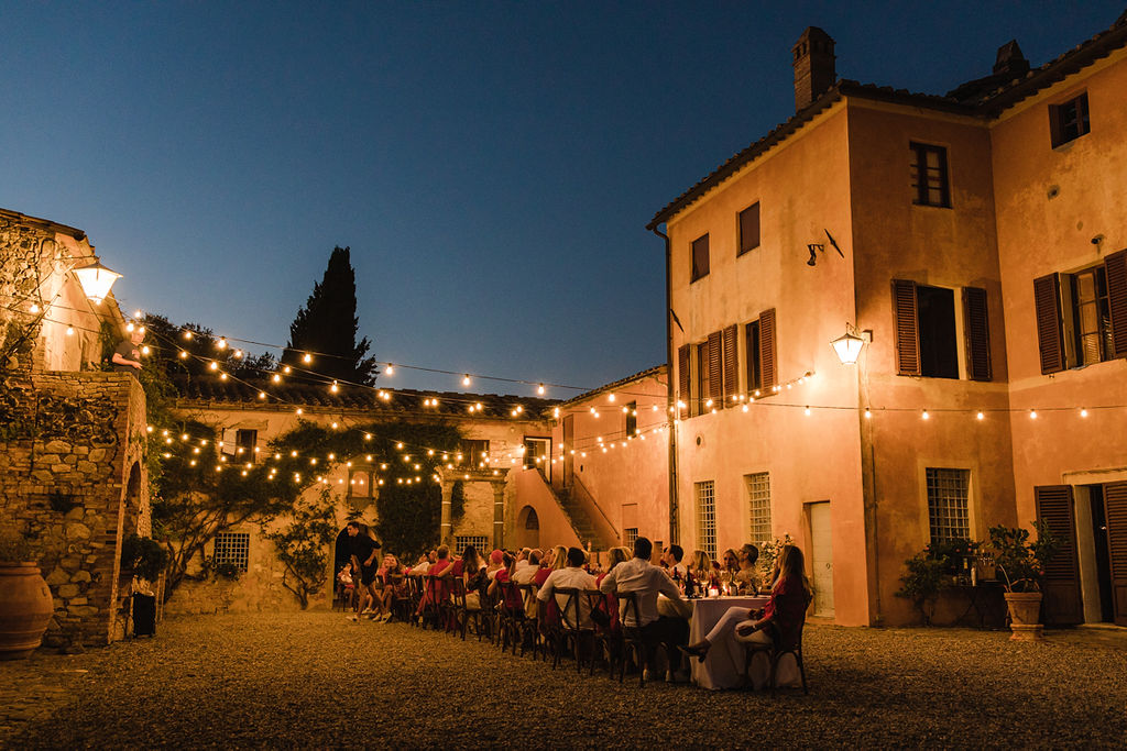 - 3 days event at Villa Catignano - Italian Wedding Designer